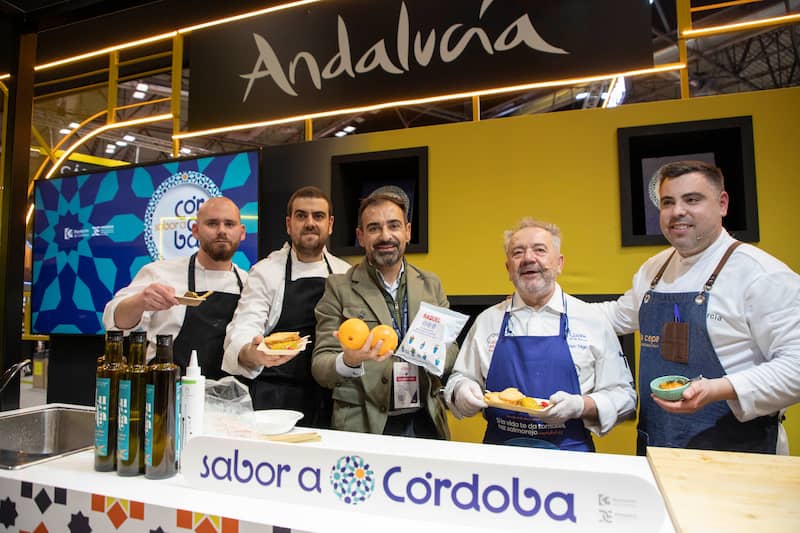 Córdoba: La gastronomía cordobesa reina durante la jornada del viernes de la Feria Internacional del Turismo
